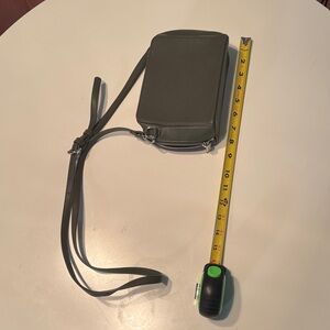 Target Green/Grey Crossbody Bag